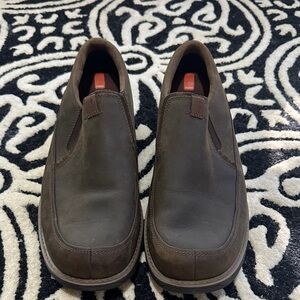 Merrell Dark Brown Men's Slip-On Loafers